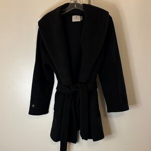 Dudley Stephens Black Teddy Jacket